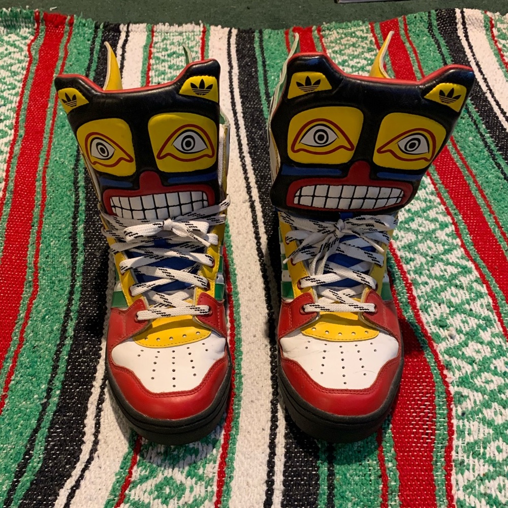Jeremy Scott Adidas Tiki Wings